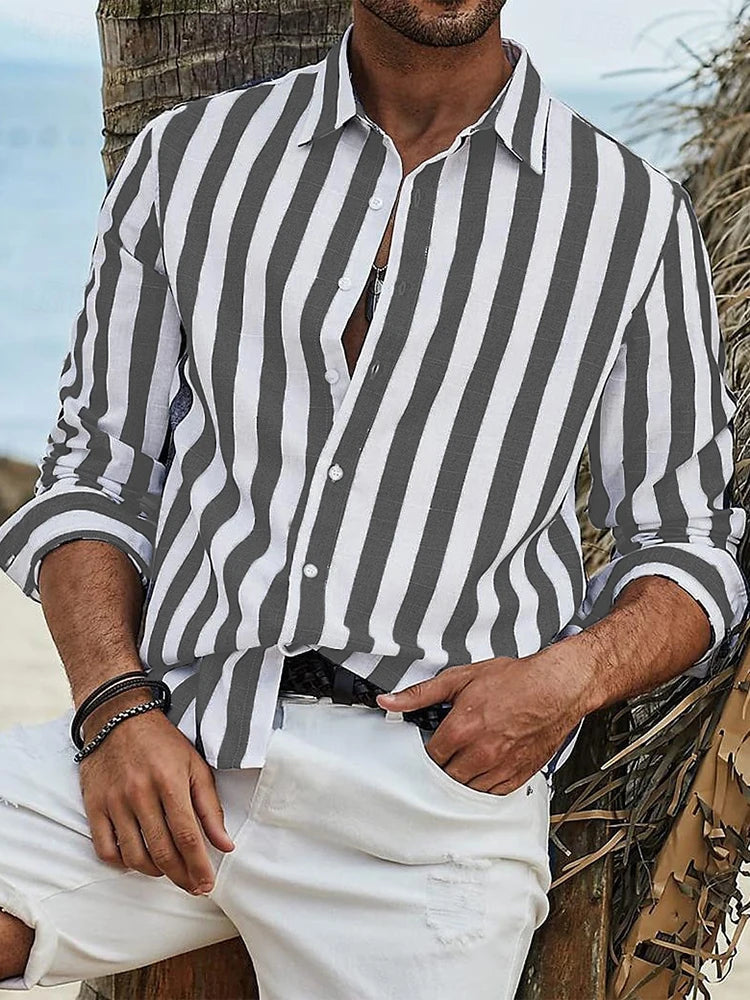 THE JACOB BUTTON-UP SHIRT