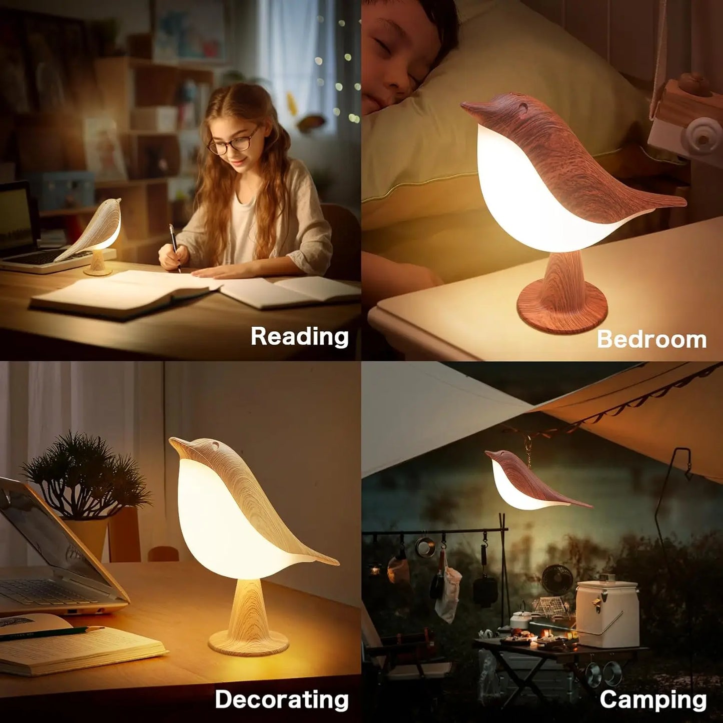 Bird Table Lamp