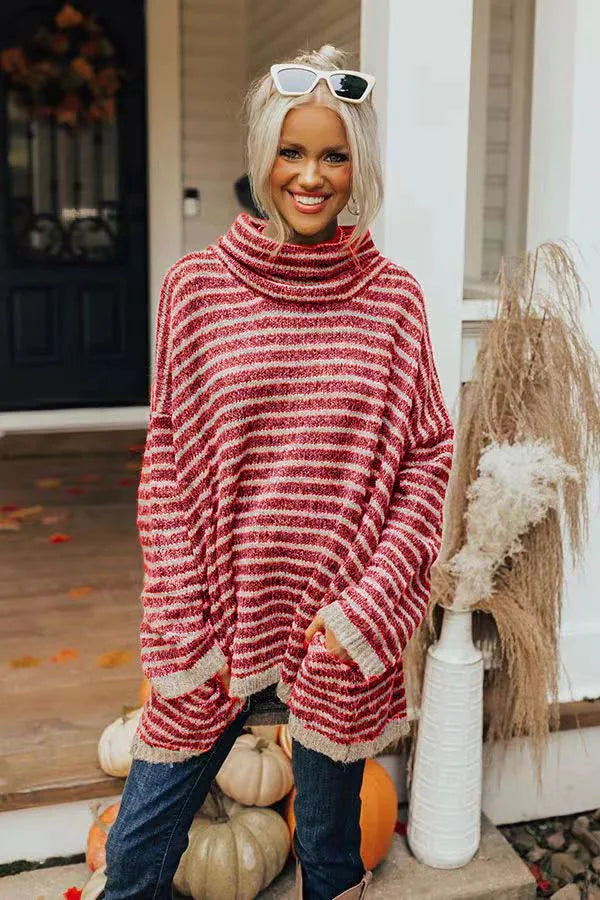 Liora - Women's Splice Sweater