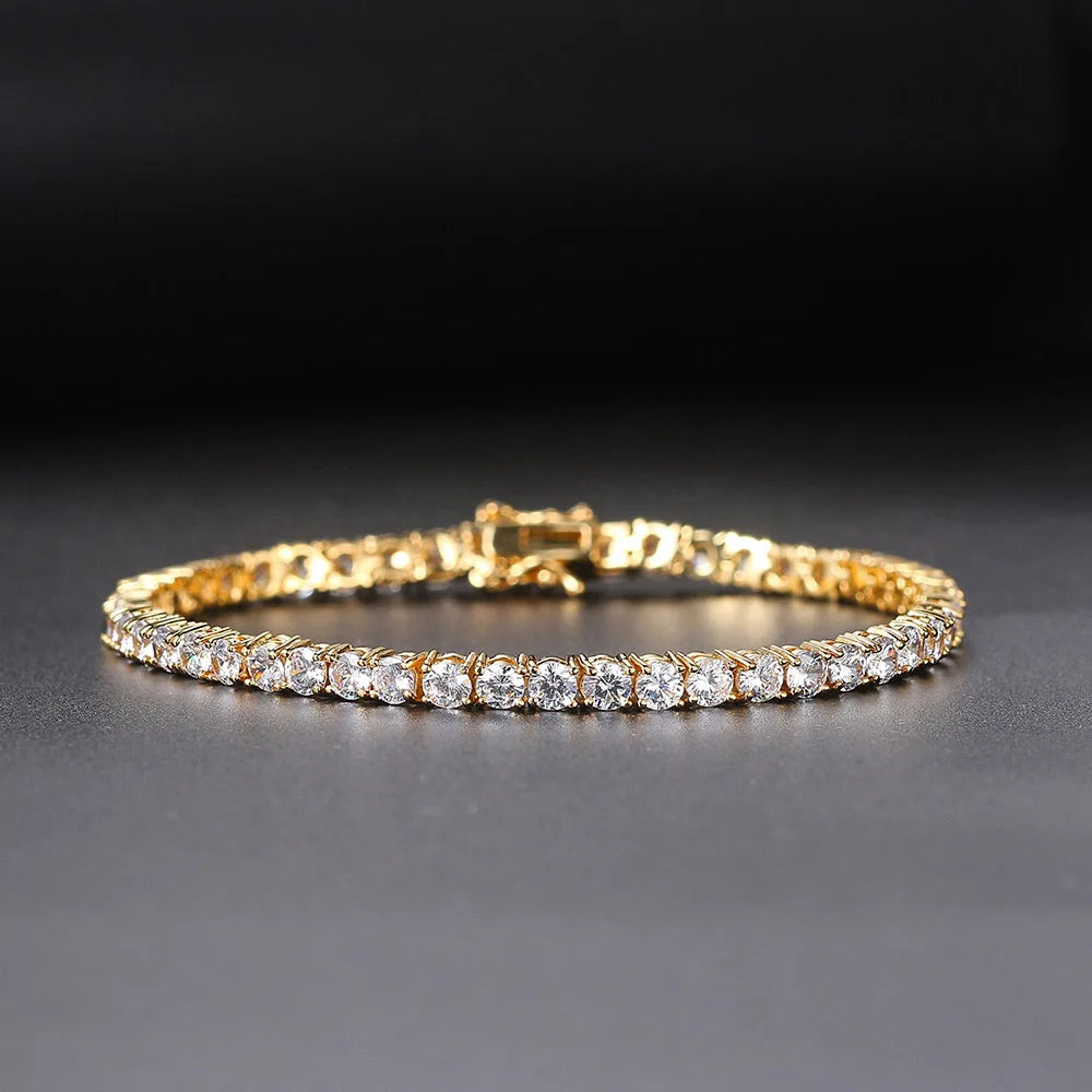 Crystal Cubic Zirconia Bracelet