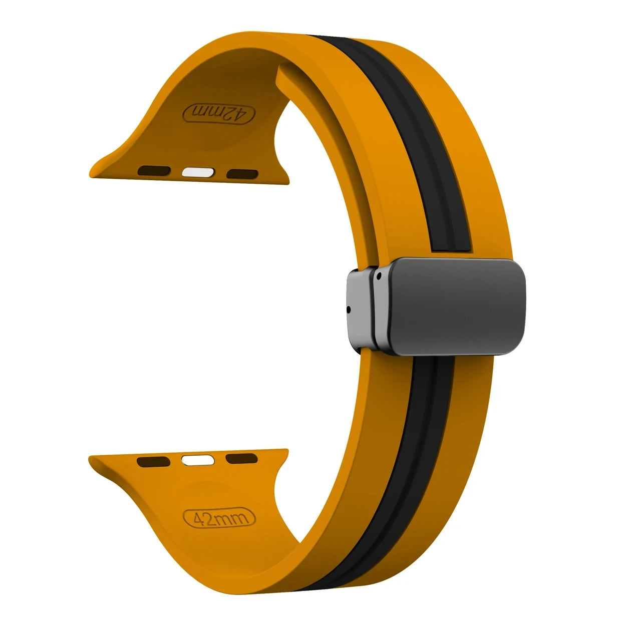 Silicone Strap For Apple Watch band 46mm 44mm 45mm 49mm 41mm 42mm 38 40mm Bracelet iWatch correa series 10 9 8 7 6 5 Ultra SE 2