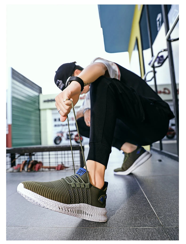 EliteStride™ - Breathable Sneakers