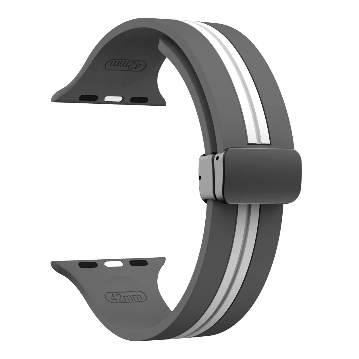 Silicone Strap For Apple Watch band 46mm 44mm 45mm 49mm 41mm 42mm 38 40mm Bracelet iWatch correa series 10 9 8 7 6 5 Ultra SE 2