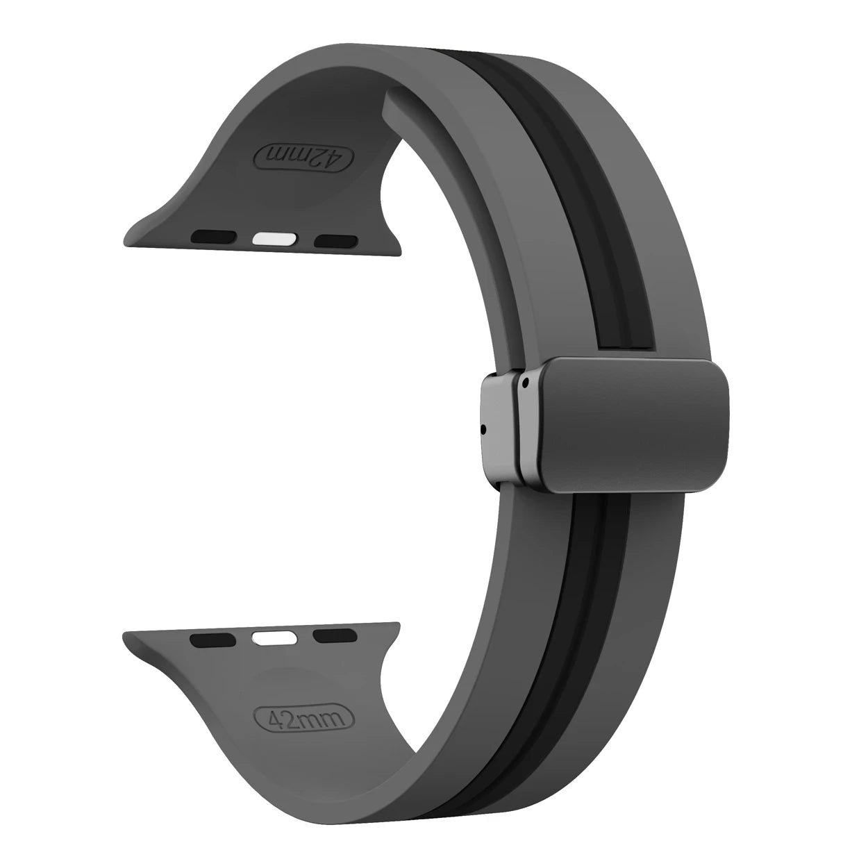 Silicone Strap For Apple Watch band 46mm 44mm 45mm 49mm 41mm 42mm 38 40mm Bracelet iWatch correa series 10 9 8 7 6 5 Ultra SE 2