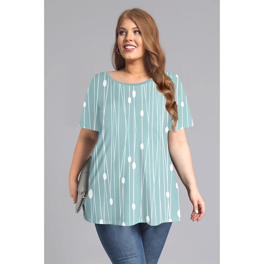 Flora – Floral Graphic T-Shirt