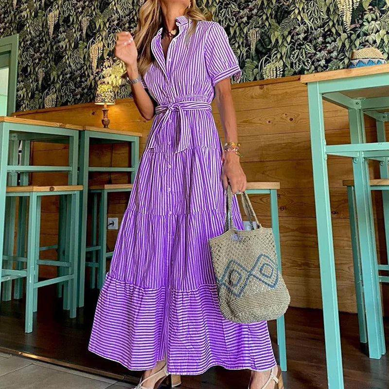 Clara - A-Line Maxi Dress