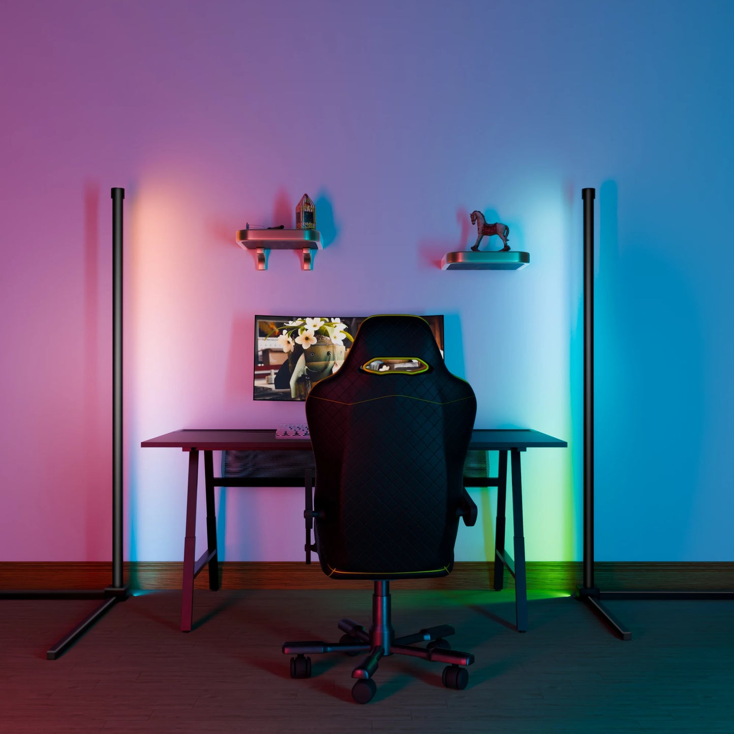 Luma Elegant Lamp