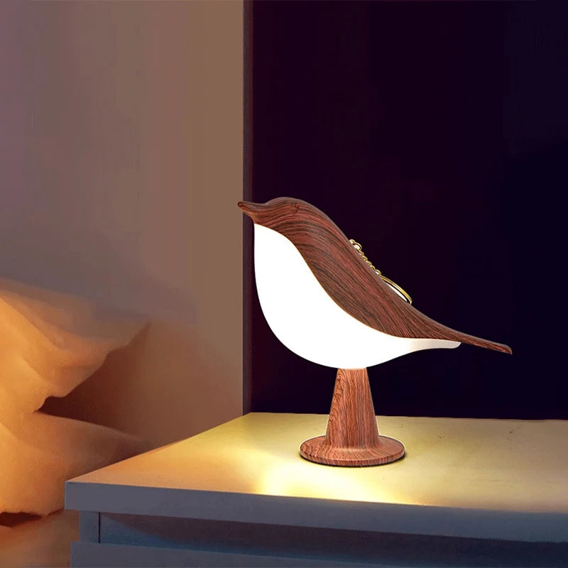 Bird Table Lamp