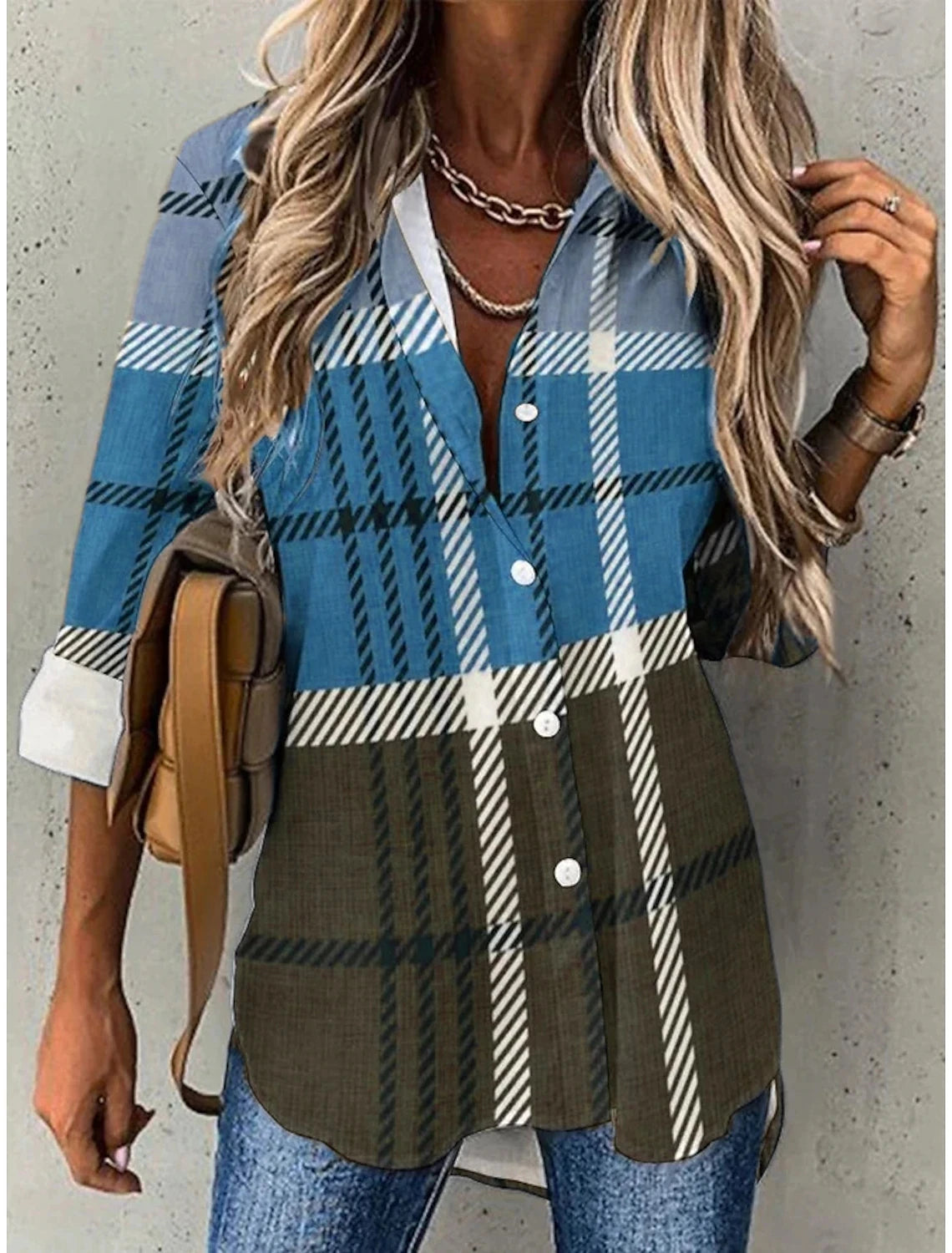 Mira - Striped Shirt