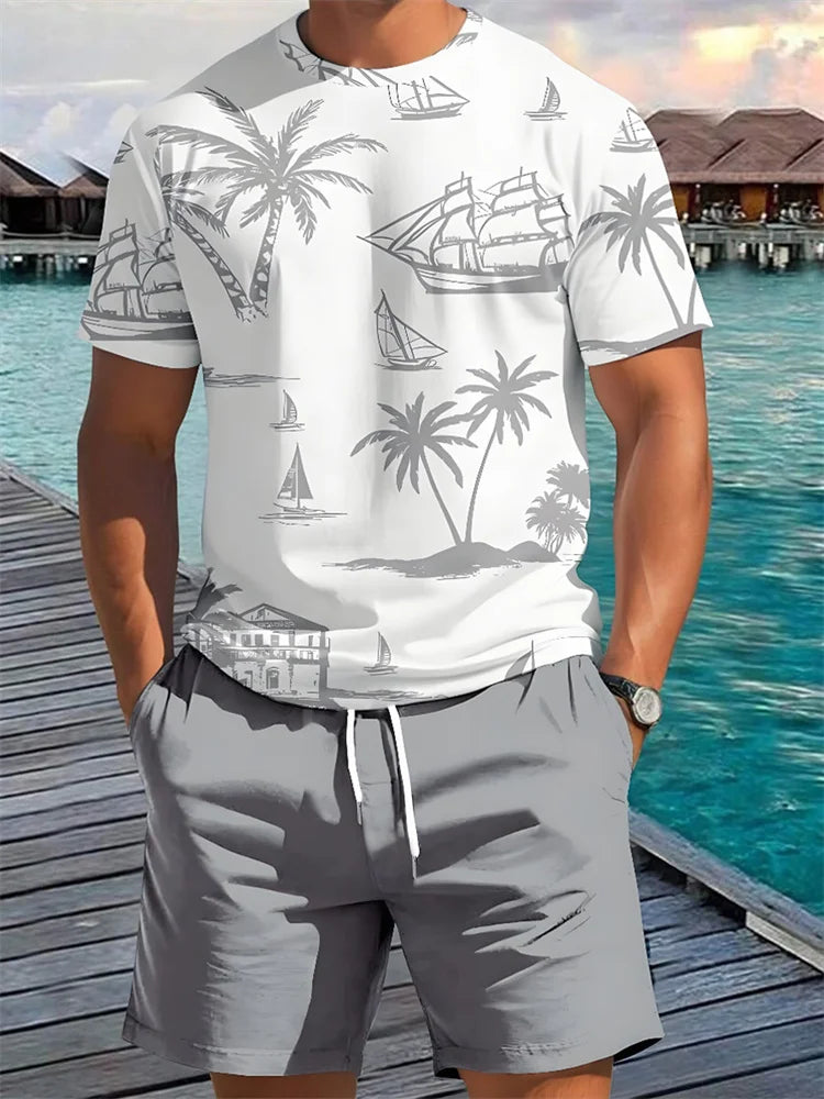 THE JACK SHIRT & SHORTS SET