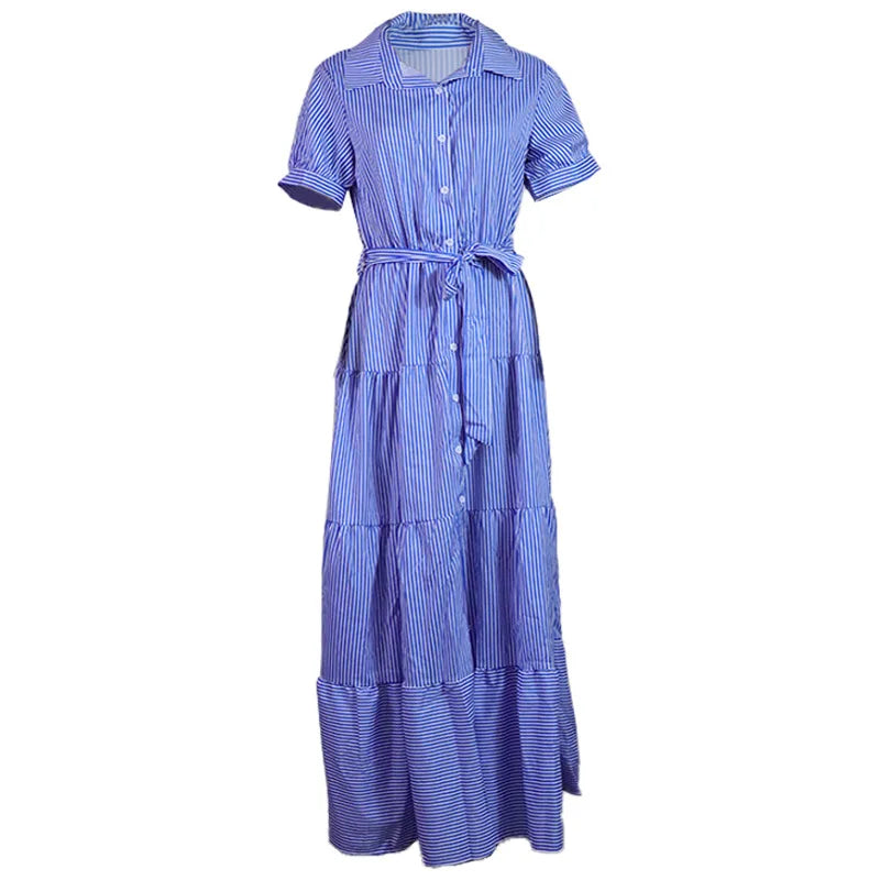 Clara - A-Line Maxi Dress
