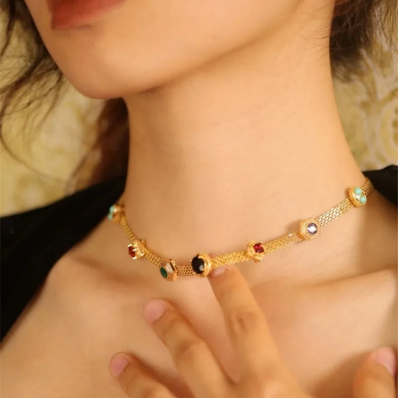 Radiance Gem Necklace