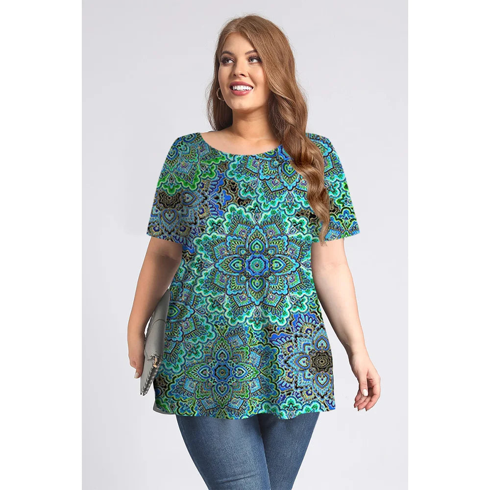 Flora – Floral Graphic T-Shirt