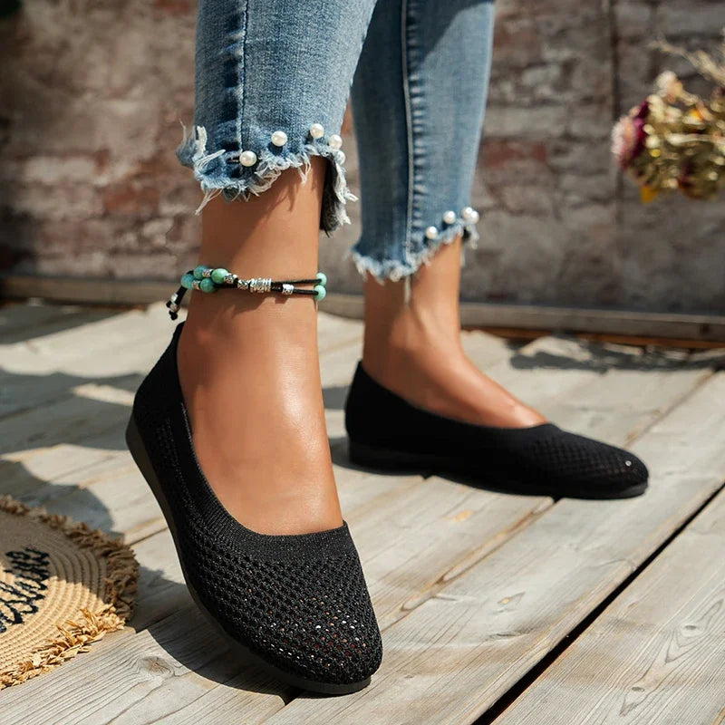 Velora - Mesh Flats