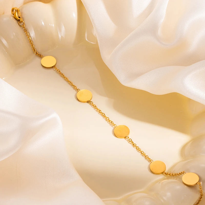 Elegant Zircon Bracelet