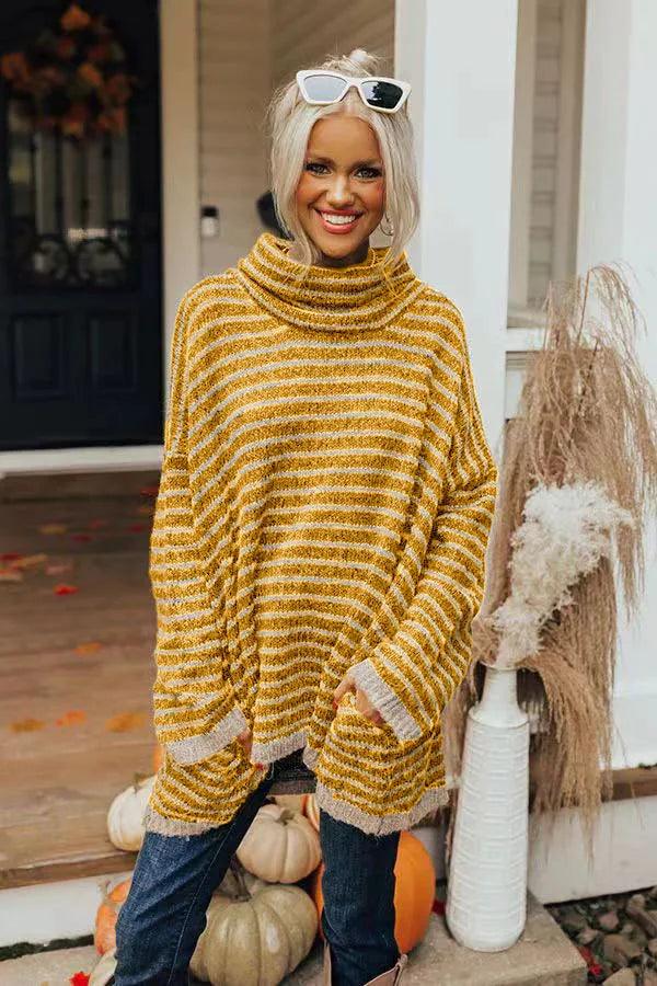 Liora - Women's Splice Sweater