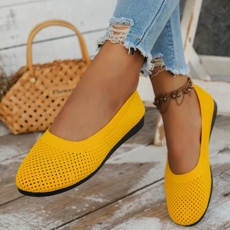 Velora - Mesh Flats