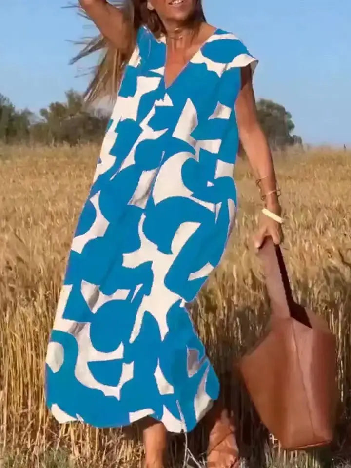 Vintage Print Sundress