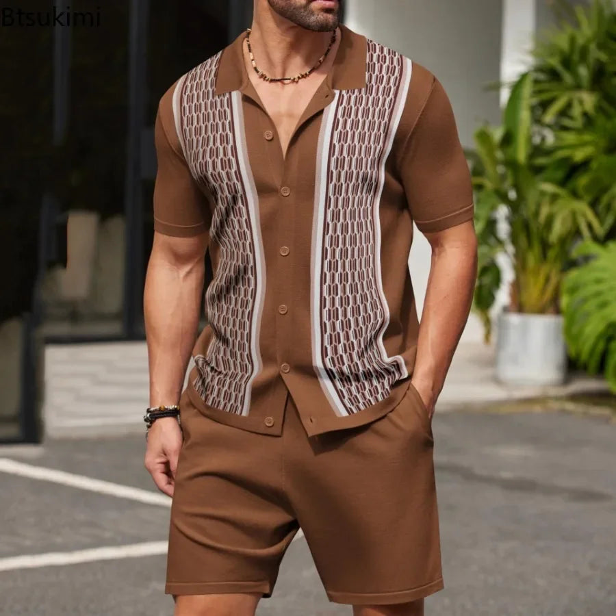 THE BENSON SHIRT & SHORTS SET