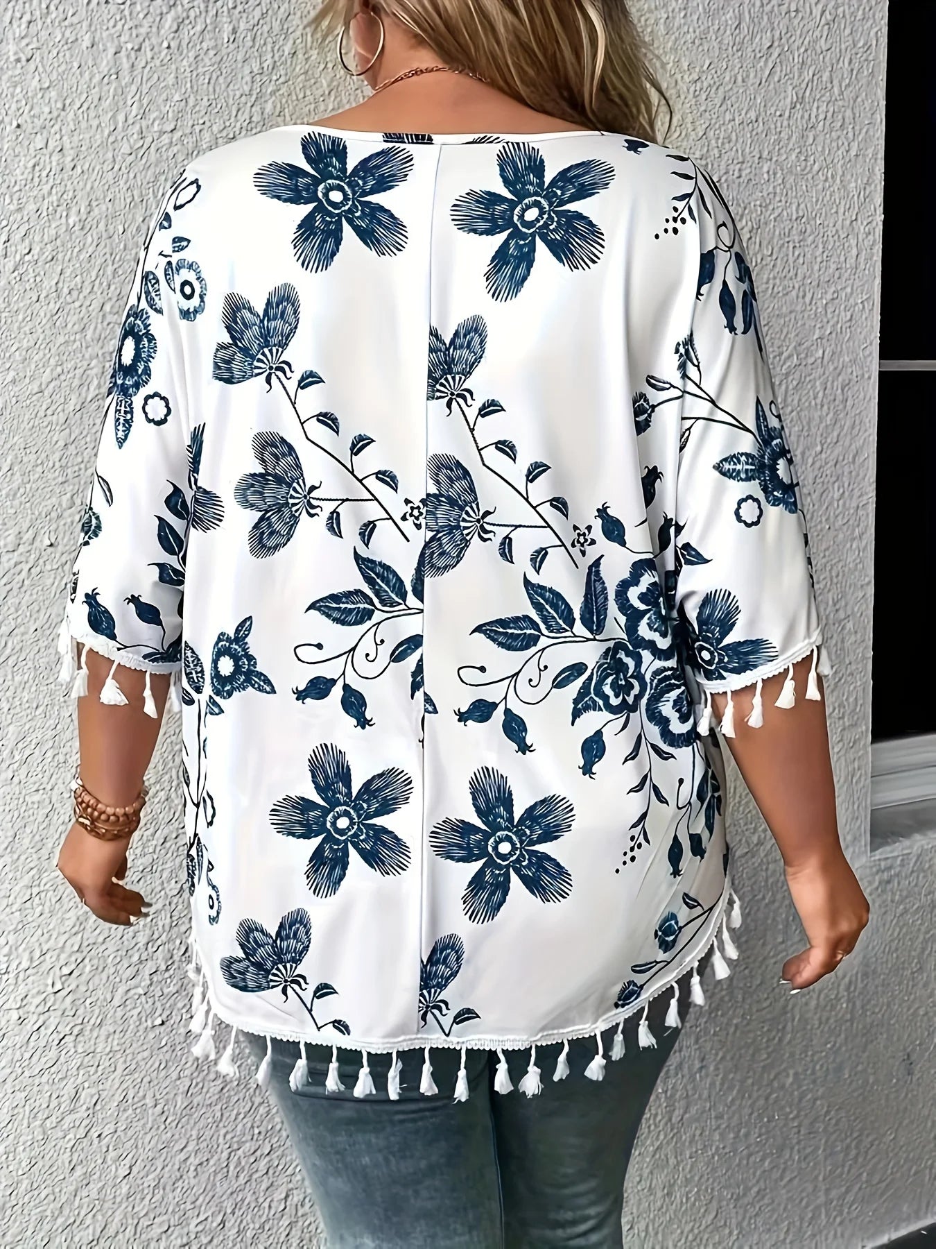 Ember – Casual Temperament Plus Size Blouse