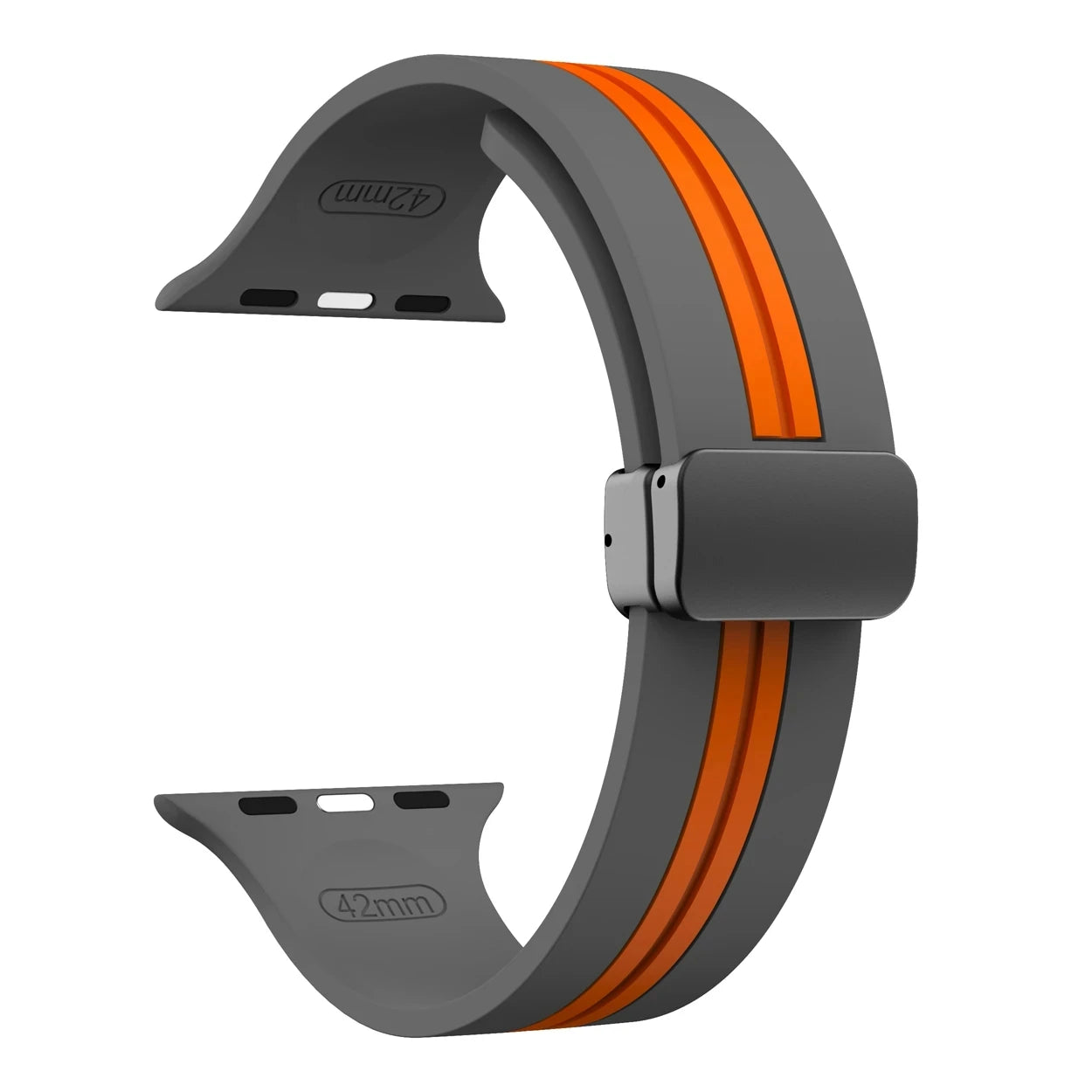 Silicone Strap For Apple Watch band 46mm 44mm 45mm 49mm 41mm 42mm 38 40mm Bracelet iWatch correa series 10 9 8 7 6 5 Ultra SE 2