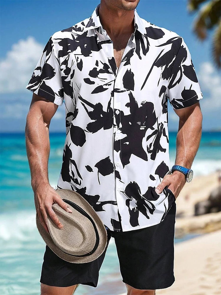 THE RYAN SHIRT & SHORTS SET