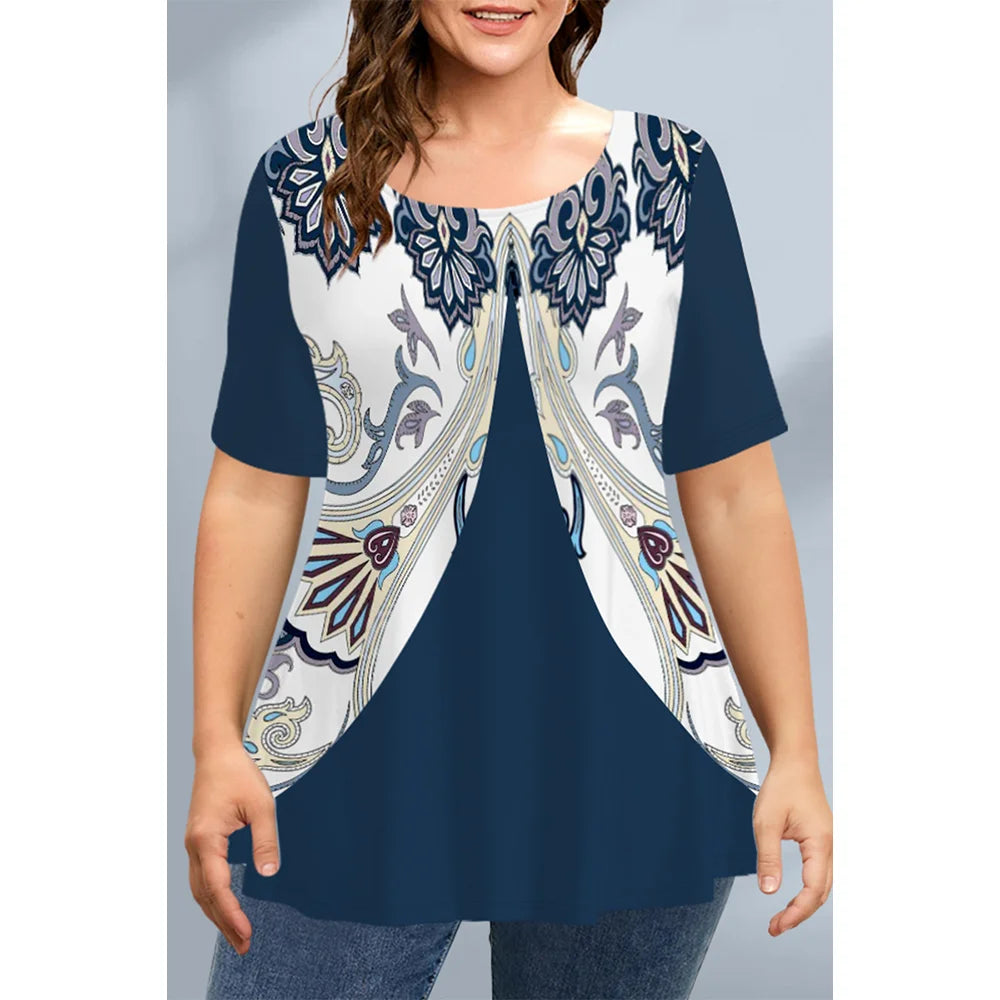 Flora – Floral Graphic T-Shirt