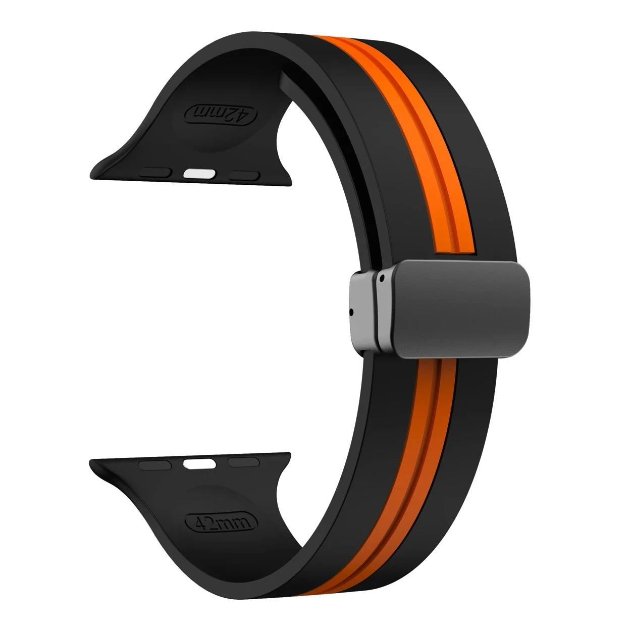 Silicone Strap For Apple Watch band 46mm 44mm 45mm 49mm 41mm 42mm 38 40mm Bracelet iWatch correa series 10 9 8 7 6 5 Ultra SE 2