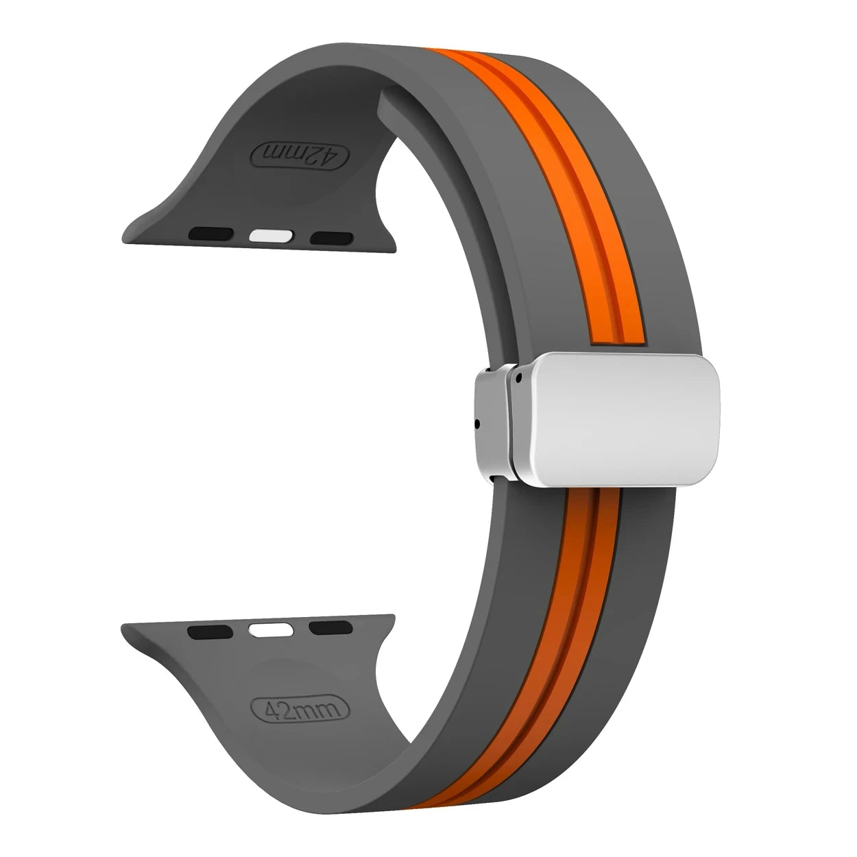 Silicone Strap For Apple Watch band 46mm 44mm 45mm 49mm 41mm 42mm 38 40mm Bracelet iWatch correa series 10 9 8 7 6 5 Ultra SE 2