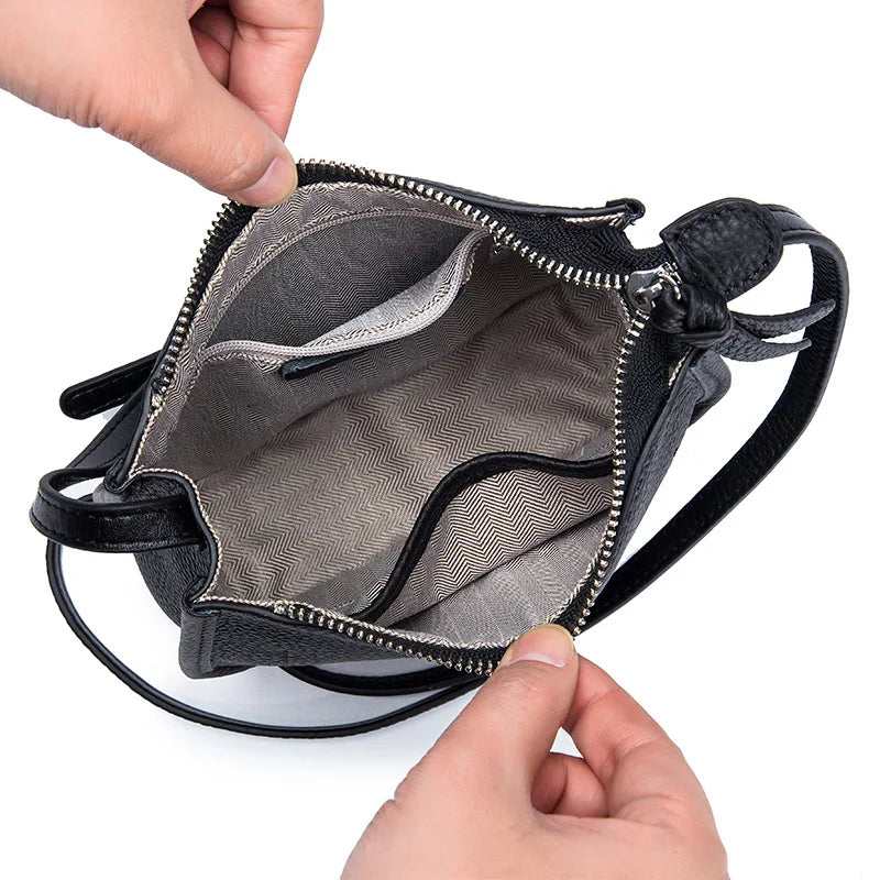 LUXEIRA PURE LEATHER BAG