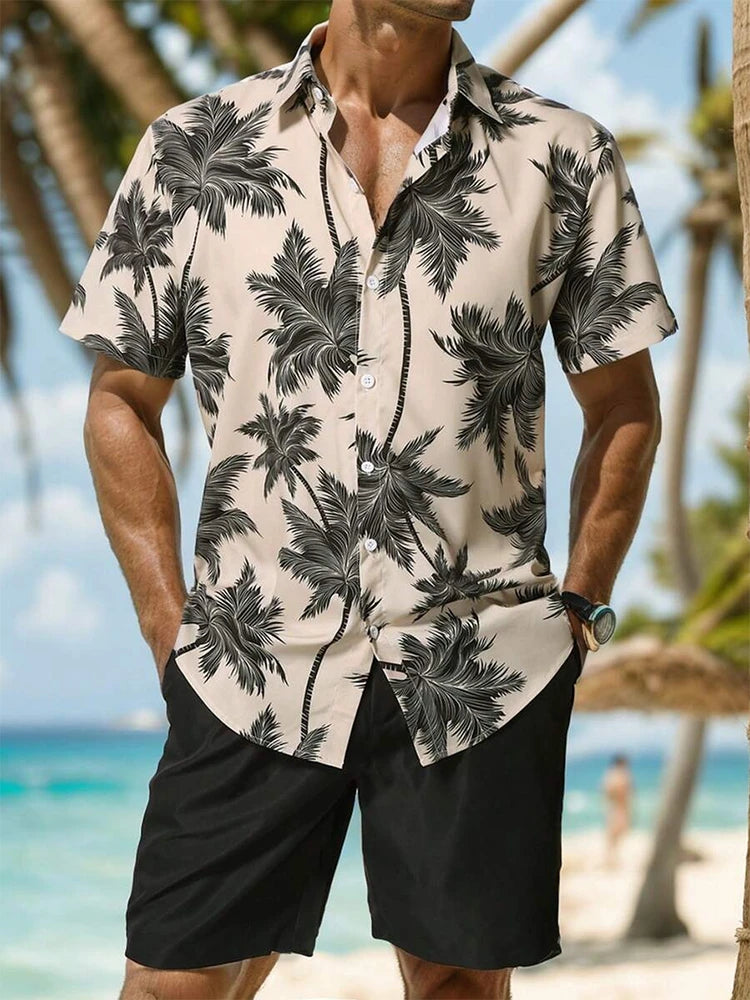 THE RYAN SHIRT & SHORTS SET