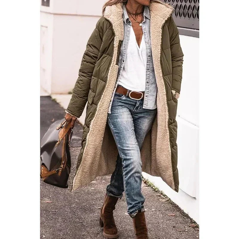 Elowen | Reversible Fur Jacket