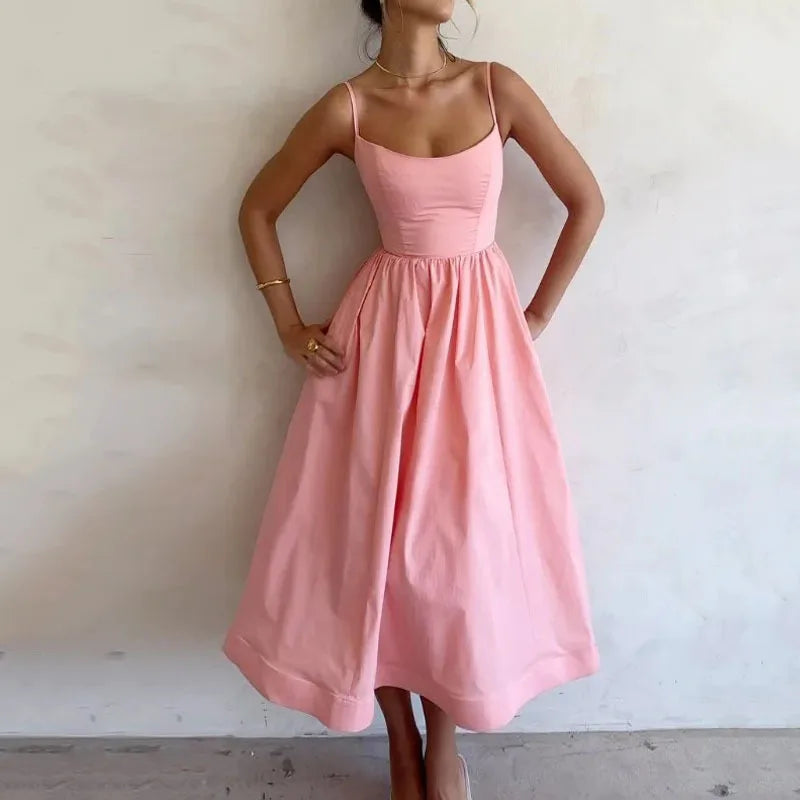 Elena - Ethnic Maxi Dress