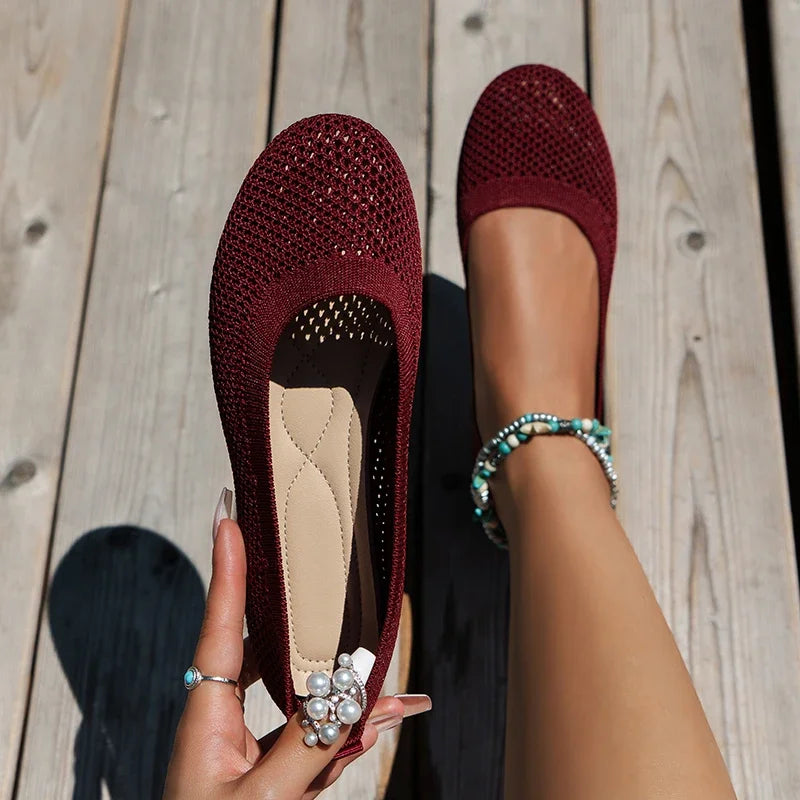 Velora - Mesh Flats