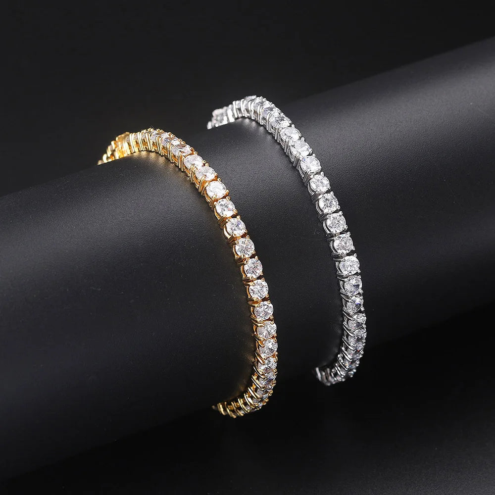 Crystal Cubic Zirconia Bracelet