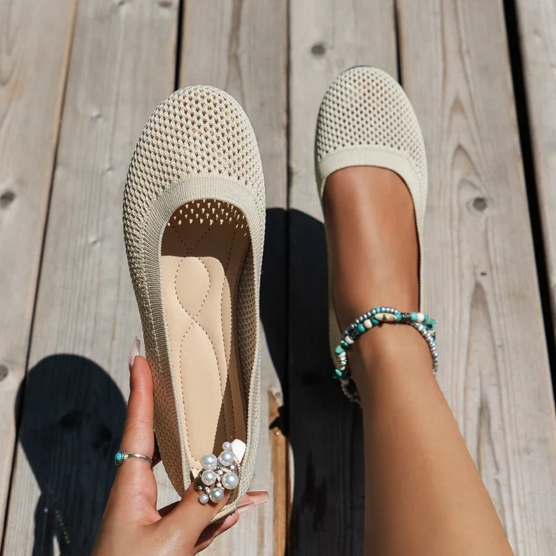 Velora - Mesh Flats
