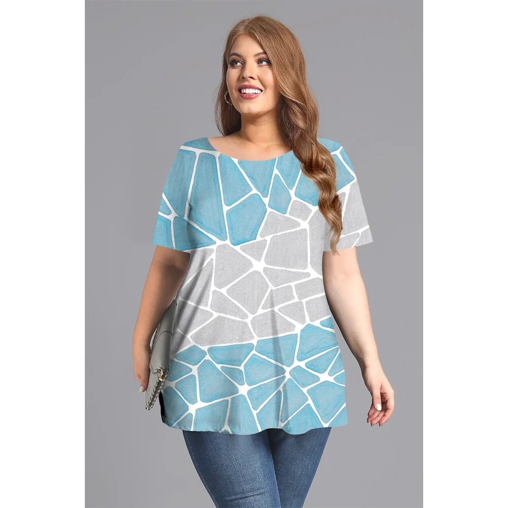 Flora – Floral Graphic T-Shirt