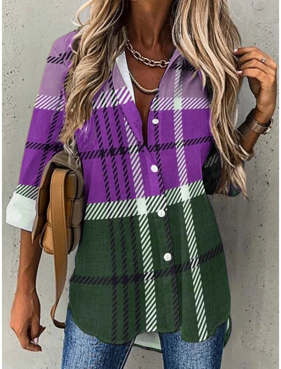 Mira - Striped Shirt