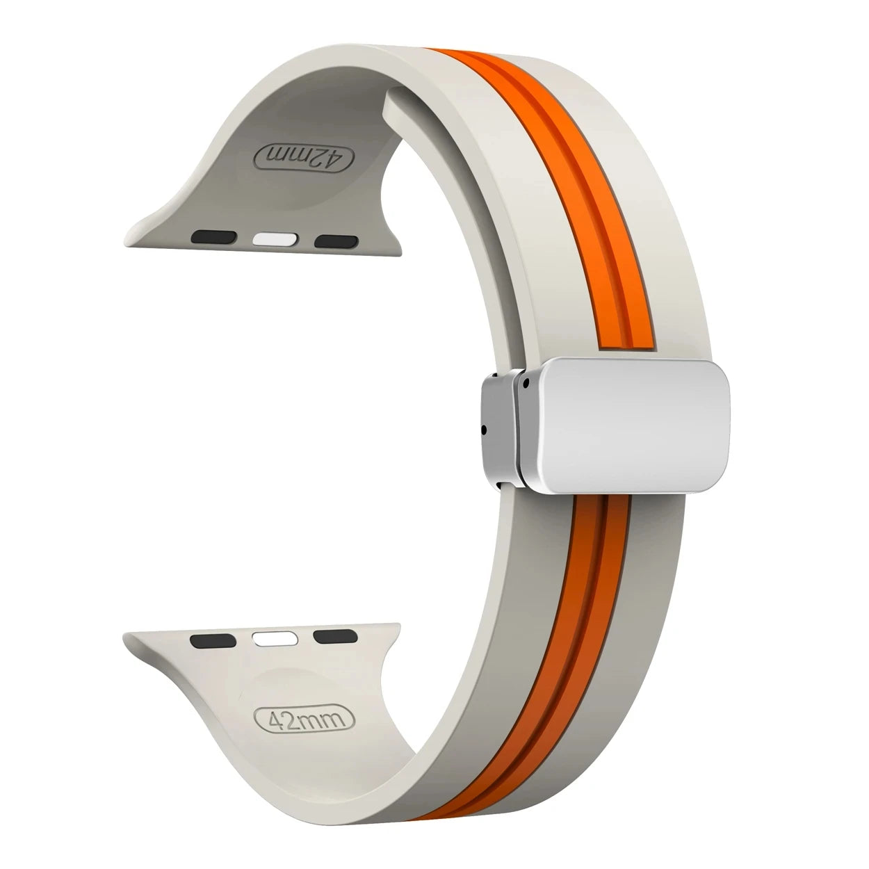 Silicone Strap For Apple Watch band 46mm 44mm 45mm 49mm 41mm 42mm 38 40mm Bracelet iWatch correa series 10 9 8 7 6 5 Ultra SE 2