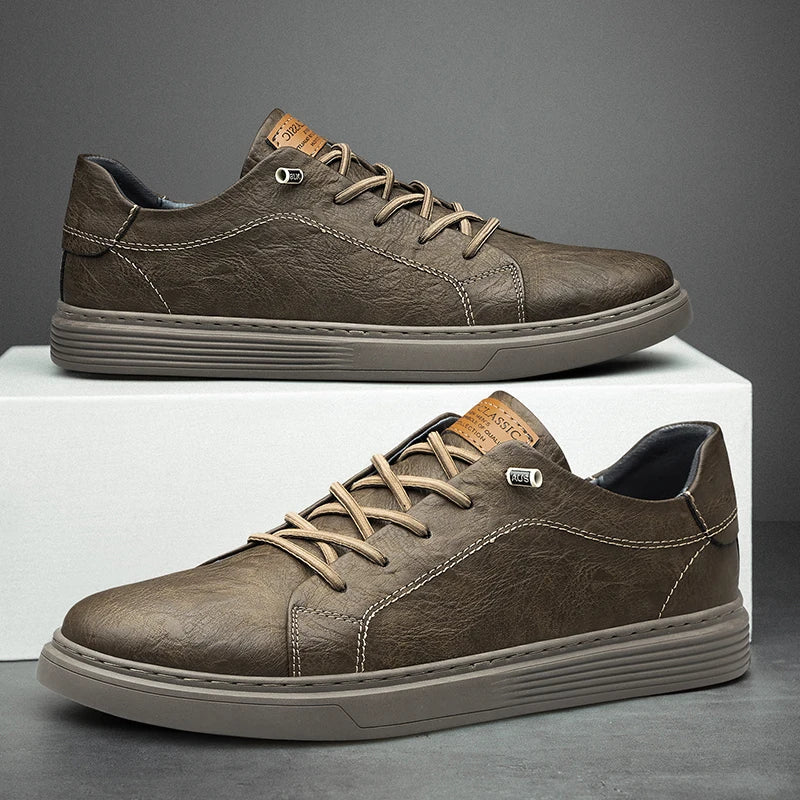 Preston™ - Genuine Leather Sneakers
