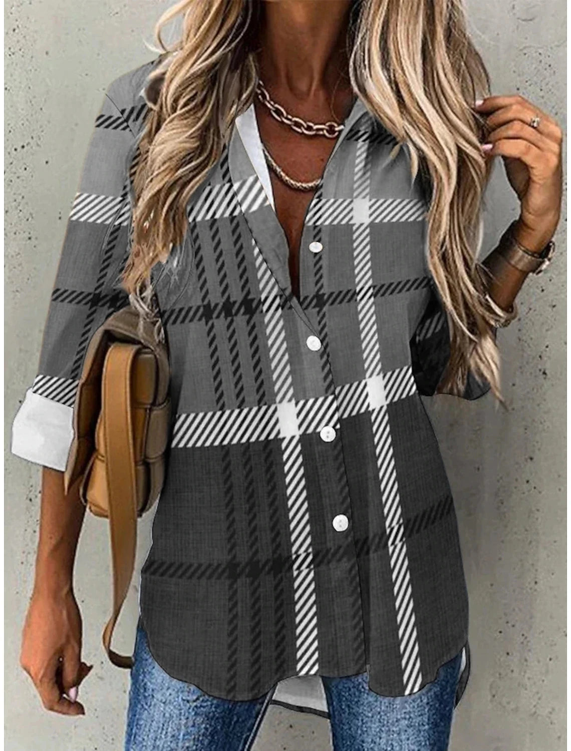 Mira - Striped Shirt