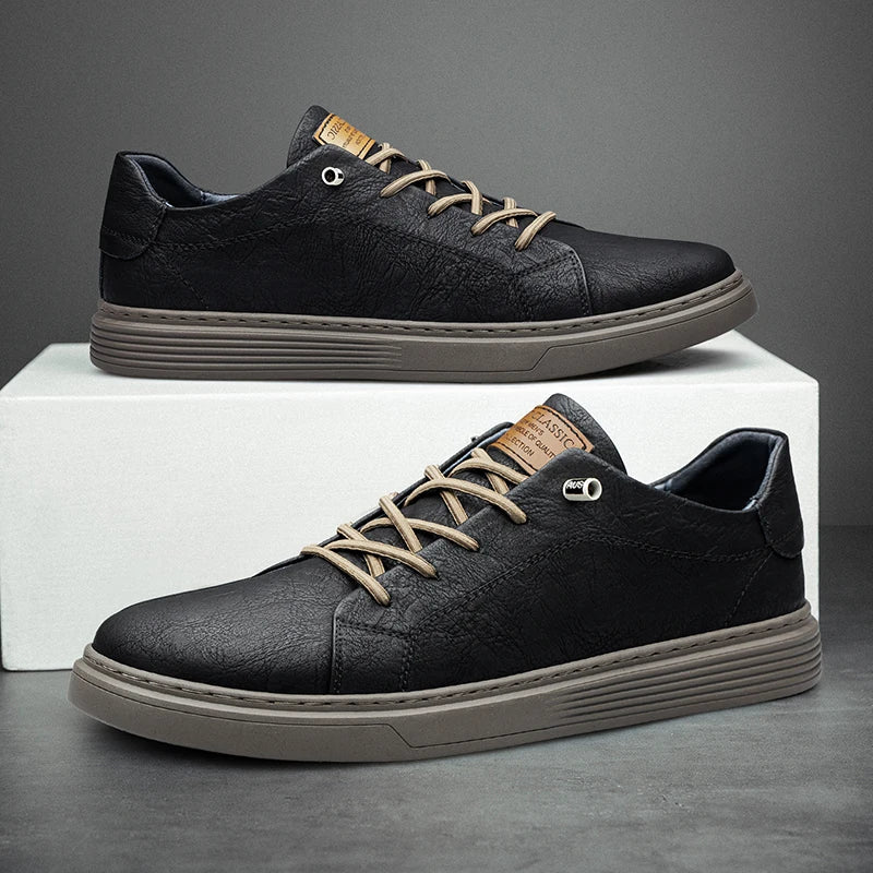 Preston™ - Genuine Leather Sneakers