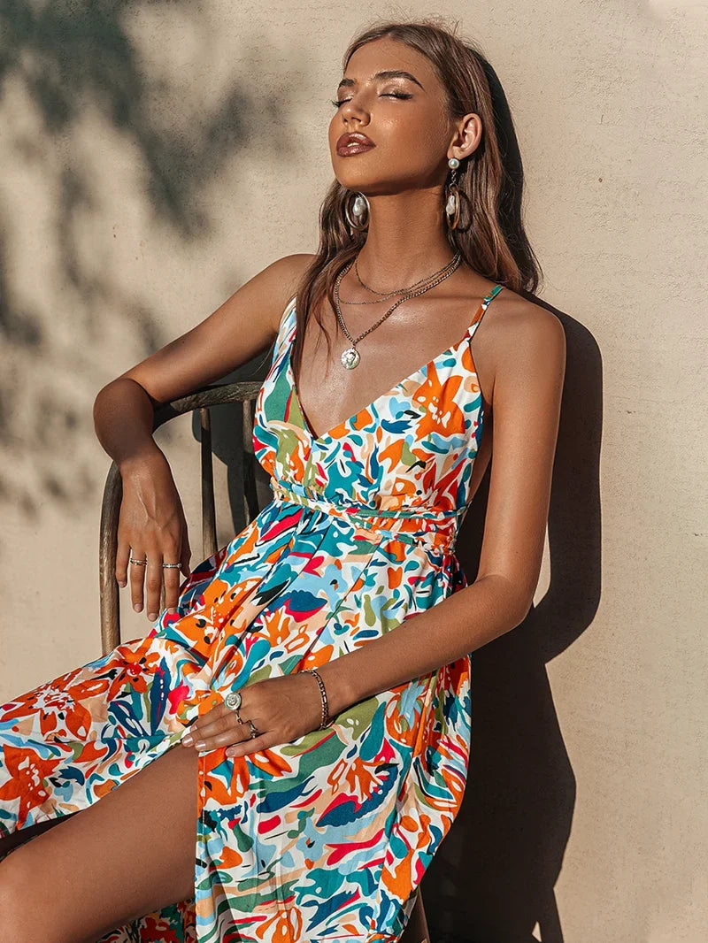 Elara - Chic Maxi Dress