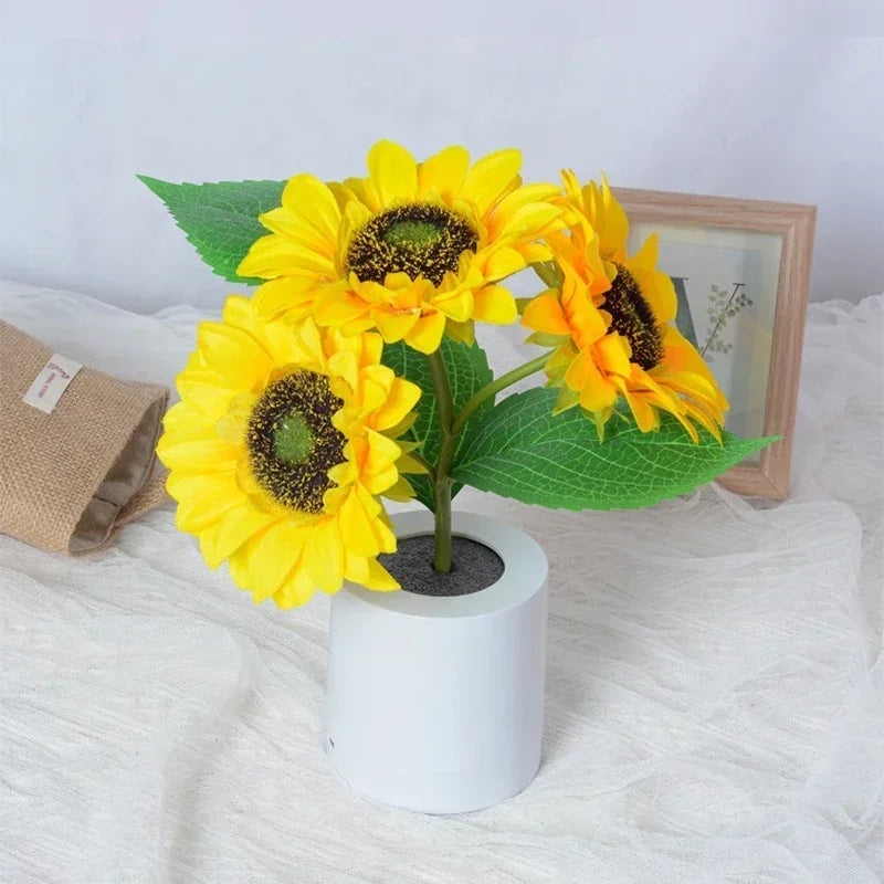 Solaris Sunflower LED Lamp