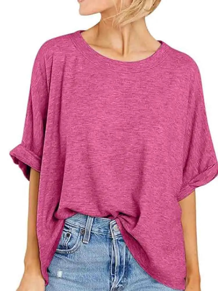 Veda – O-Neck Blouse