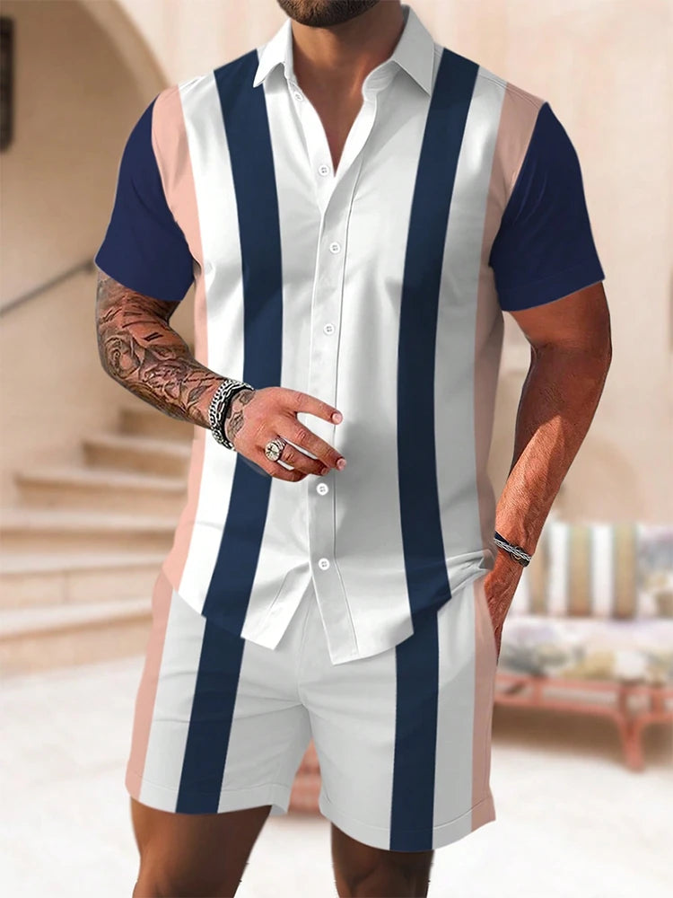 THE RYAN SHIRT & SHORTS SET