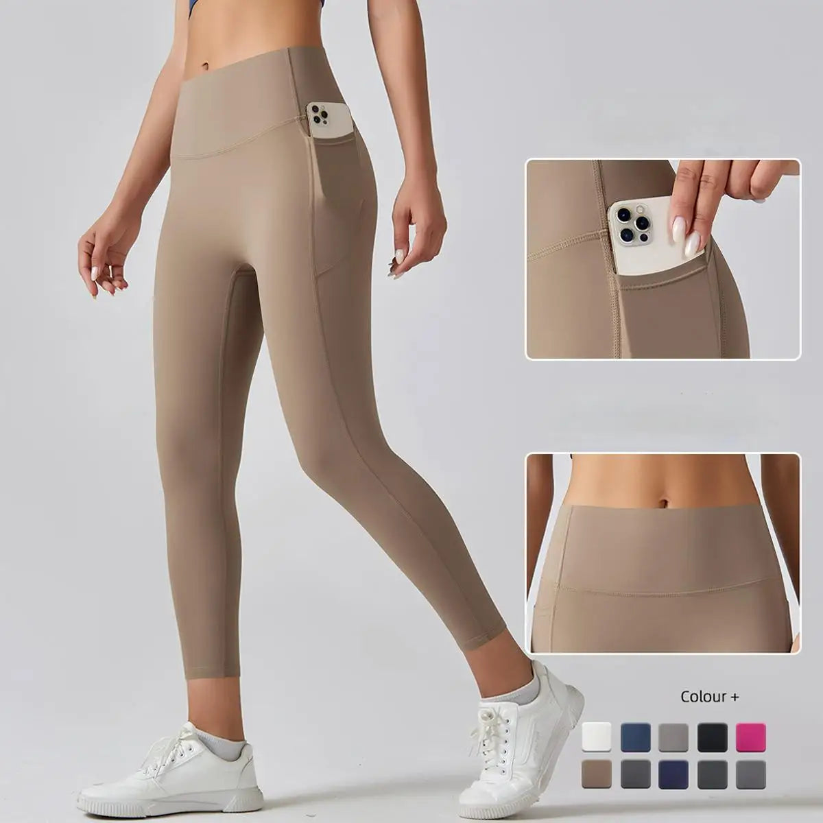 High-Waisted Butt Lifting Tummy Control Leggings