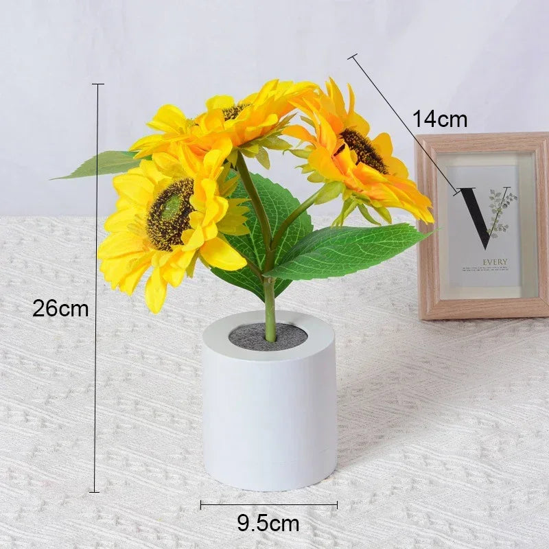 Solaris Sunflower LED Lamp