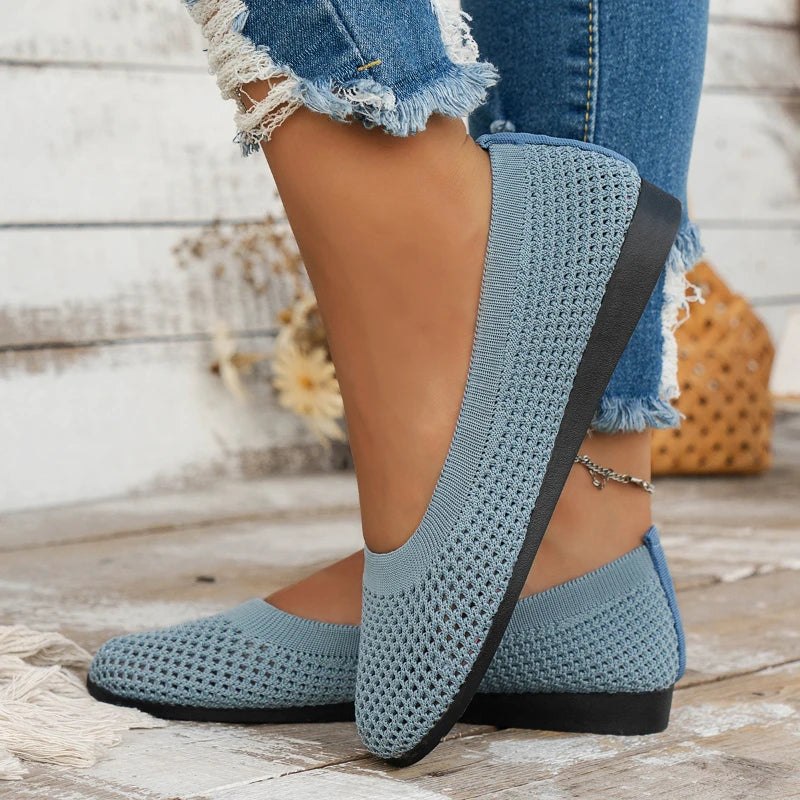 Velora - Mesh Flats