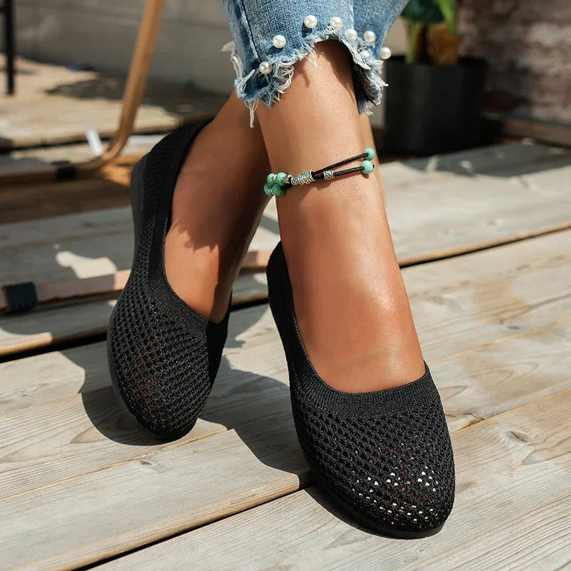 Velora - Mesh Flats